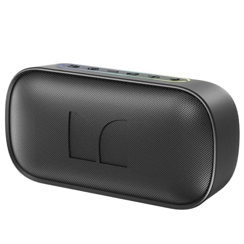 Monster S150 Speaker, Strong Bluetooth 5.4, IPX7 Waterproof Wireless Speaker, Support Sulti-Channel Connection, HD Hands-Free Calling, Compact Design Bluetooth Speakers Black