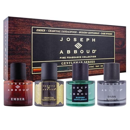 Joseph Abboud Gentleman Series Eau de Parfum Collection for $25 + free shipping w/ Prime