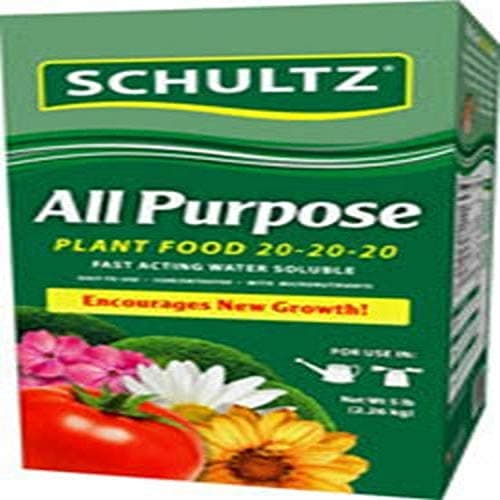 Schultz SPF70690 5# All Purpos...er Soluble Plant Food 20-20-20