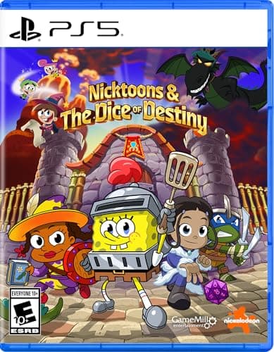 Nick Toons And The Dice of Destiny (PlayStation 5) $17 + Free Shipping w/ Prime or on $35+