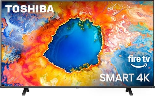 $189.99* | Toshiba 55" Class C350 Series LED 4K UHD Smart Fire TV at Amazon