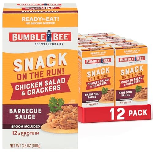 Bumble Bee Snack On The Run! P...ned Chicken Salad (Pack of 12)