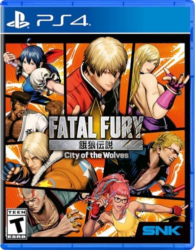 FATAL FURY: City of the Wolves Special Edition (PS4) $28
