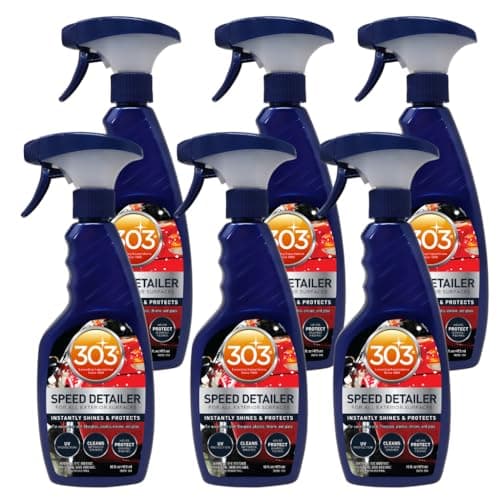 303 Speed Detailer, 16 oz, 6-Pack