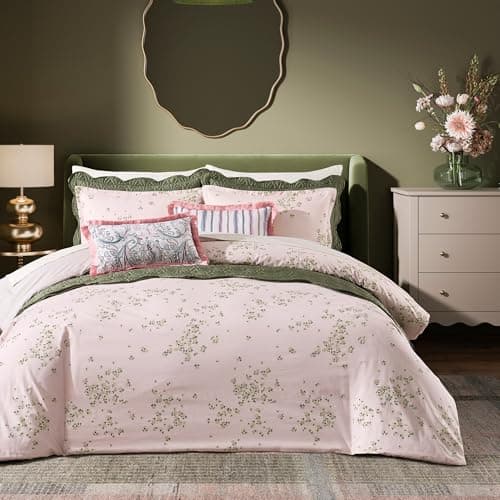 Ted Baker Floral Duvet Cover S...tton - Elderflower, Pink Mauve