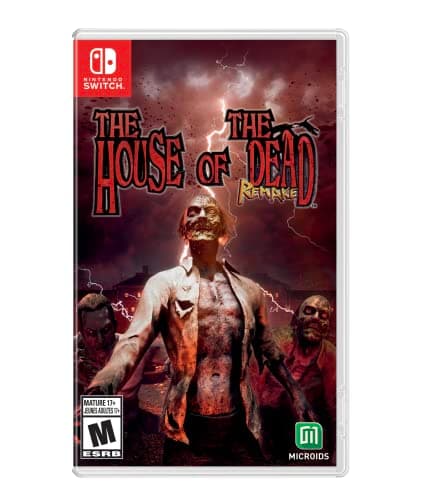 The House of the Dead: Remake (Nintendo Switch) $22.57 + Free Shipping w/ Prime or on orders over $35