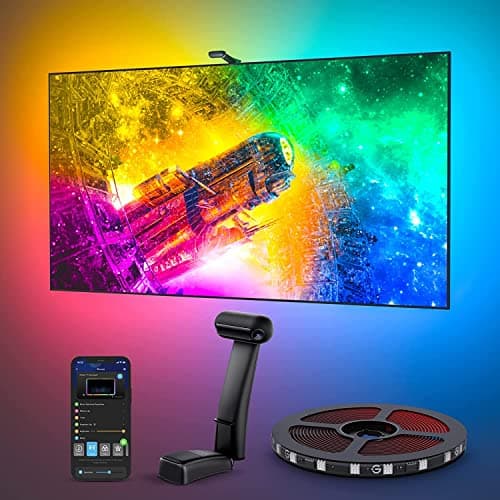 $67.49* | 11.8' Govee Envisual Smart TV LED Backlight T2 w/ Dual Cameras for 55"-65" TVs at Amazon