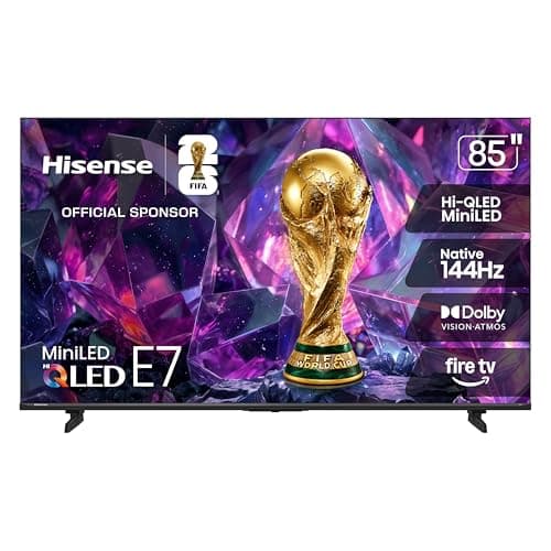 85" Hisense E7 4K UHD 144Hz Hi-QLED Mini-LED Smart Fire TV (85E7SF) $1097.99 + Free Shipping