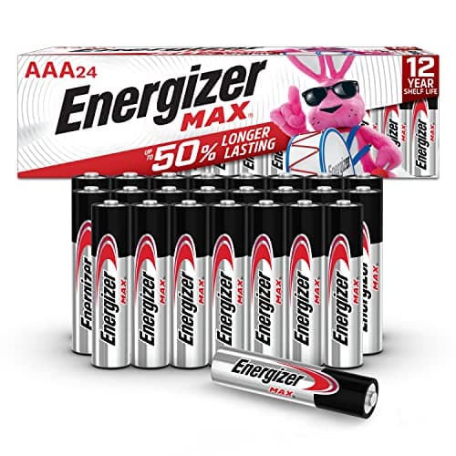 Select Accounts: 24-Ct Energizer MAX AAA Batteries $7.10 w/ S&S