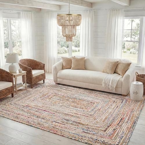 SAFAVIEH Area Rug 10x14 - Cape...Woven Braided Design (CAP202B)