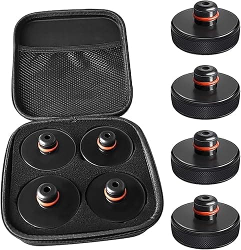OEMTOOLS Tesla Jack Pads for Tesla Model Y, 3/S/X