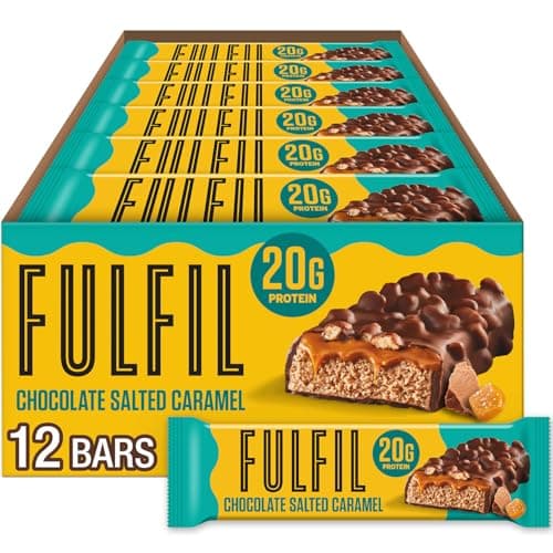 12-Ct 1.94-Oz FULFIL Chocolate Salted Caramel 20g Protein Bars $17.05 w/ S&S