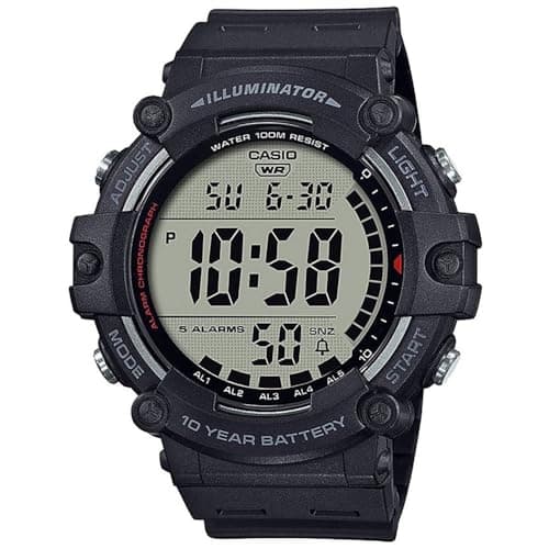 $23.97* | Casio Men's Illuminator AE1500WH Series Digital Watch w/ 10-Year Battery at Amazon