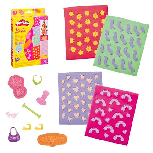 Play-Doh Barbie Flowers and Fl...ds Arts and Crafts for Ages 5+