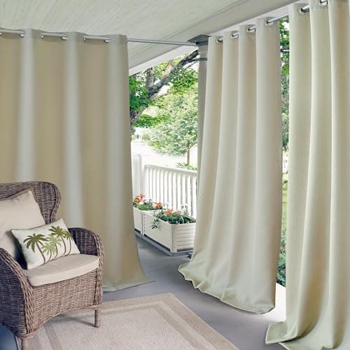 Elrene Home Fashions Connor In... Curtain, 52" x 108" (1, Taupe