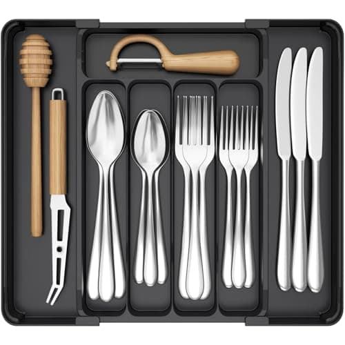Lifewit Silverware Organizer $3.80 @ Amazon