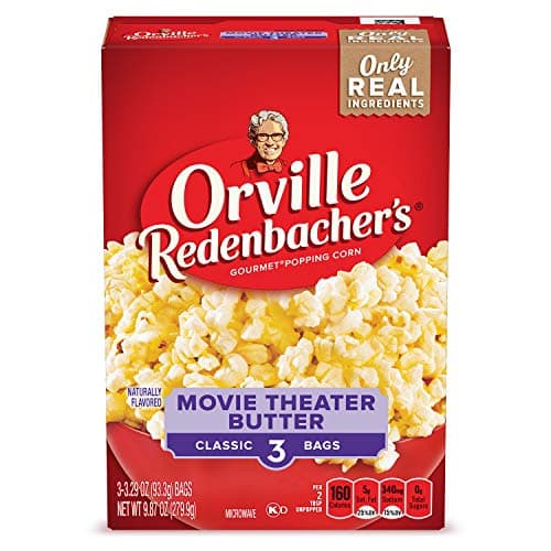 Orville Redenbacher’s Popcorn 3-Pack Only $1.75 Shipped on Amazon