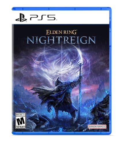 ELDEN RING NIGHTREIGN PS5 Amazon Exclusive Deluxe Edition ($31.5/43% Off)