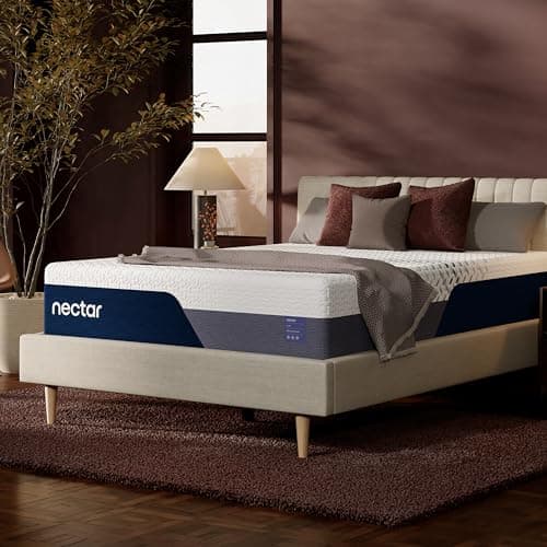 Nectar Luxe 14” Full Mattress ...Night Trial & Forever Warranty