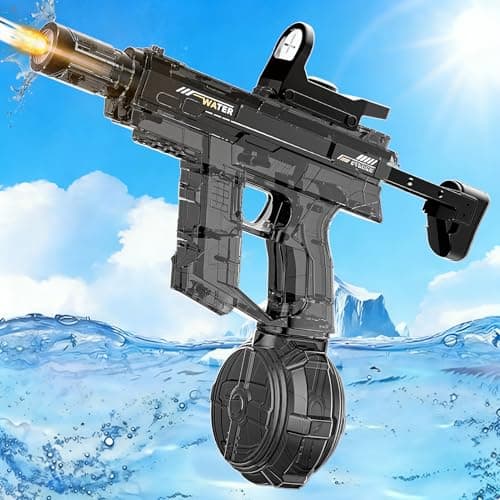 Electric Automatic Water Gun for $8.99 w/ Prime + free shipping w/ Prime