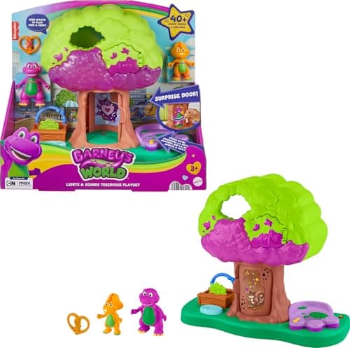 Barney World Preschool Toy Lig...retend Play Kids Ages 3+ Years