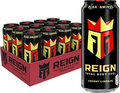 12-Pack 16-Ounce Reign Total Body Fuel Energy Drink (Cherry Limeade) $13.18 ($1.10 Ea) w/ S&S + Free Shipping w/ Prime or on $35+