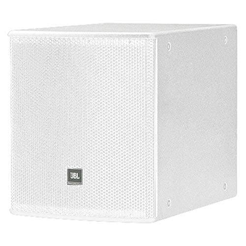 JBL Professional ASB6112-WH Ultra Compact High-Power 12-Inch Subwoofer, White $1143.81
