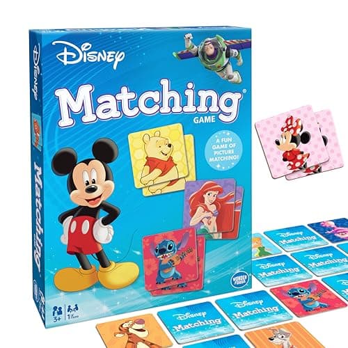 Wonder Forge Disney Matching G...cters - Preschool Learning Toy