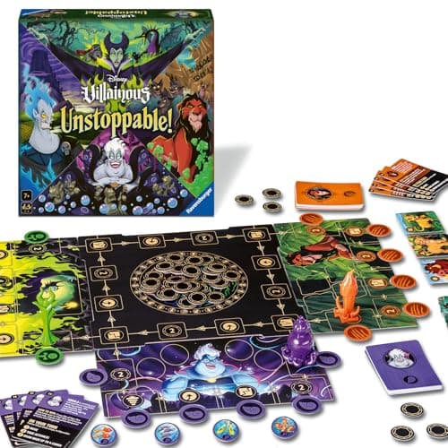 Ravensburger Disney Villainous Unstoppable! Family Board Game $7.99 + Free Shipping w/ Prime or on $35+