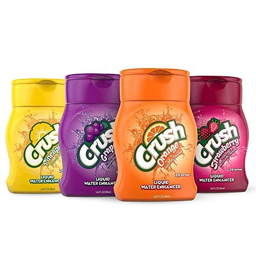 Crush, Variety Pack, Liquid Wa...Drinks) 1.62 Fl Oz (Pack of 1)