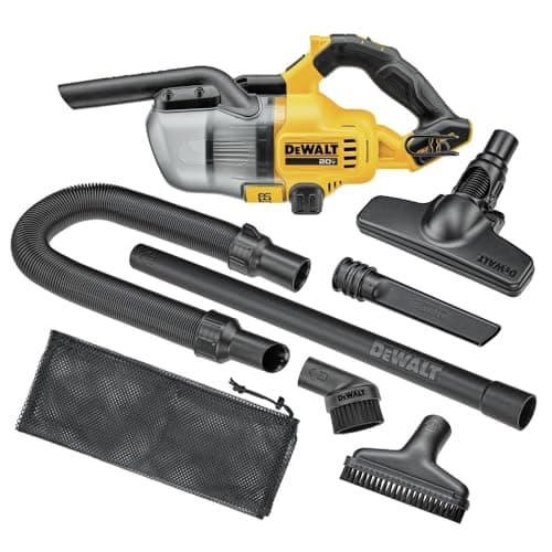 $99* | DeWALT 20V MAX Cordless Handheld Bagless HEPA Vacuum (Tool Only) at Amazon