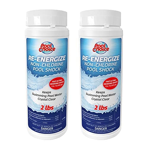 SpaChoice 2-Pounds 2-Pack Prem...lorine Pool Shock, Made in USA