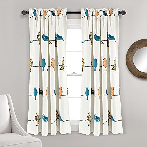 Lush Decor Rowley Birds Light ...m, Living Room, Or Dining Room