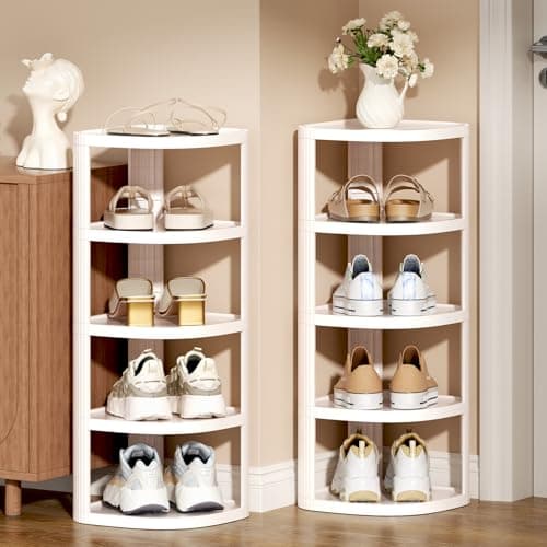 NestOrganix 10-Tier Vertical Shoe Rack for $16 w/ Prime + free shipping