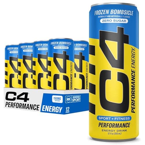 Select Accounts: 12-Pk 12-Oz C4 Performance Energy Drink (Frozen Bombsicle) $8.60 w/ S&S