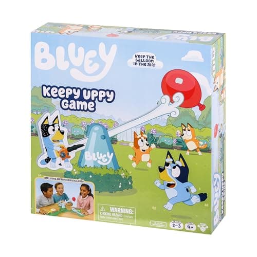 Bluey Keepy Uppy Board Game $7.49 + Free Shipping w/ Prime or on orders over $35