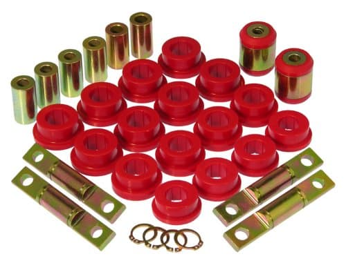 Prothane 8-318 Red Rear Upper ... Lower Control Arm Bushing Kit
