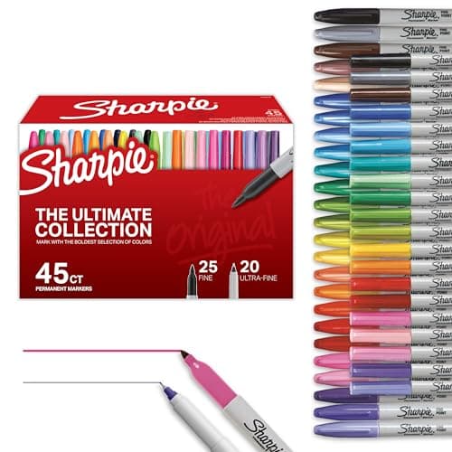 Sharpie Permanent Markers Ulti...acher Supplies, Back to School