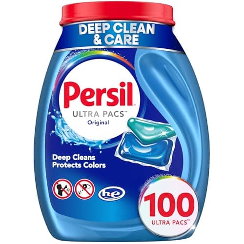 Select Accts: 100-Ct Persil Ultra Pacs Original Everyday Clean Laundry Detergent $14.75 w/ S&S