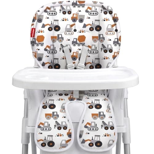 Mamatepe Baby High Chair Cover Replacement, Brown Vehicle