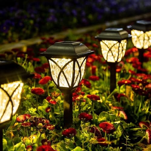 Gigalumi Solar Garden Lights 6-Pack for $15 + free shipping w/ Prime