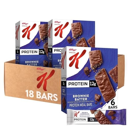 Special K Protein Meal Bars 18-Count Only $6.74 Shipped on Amazon