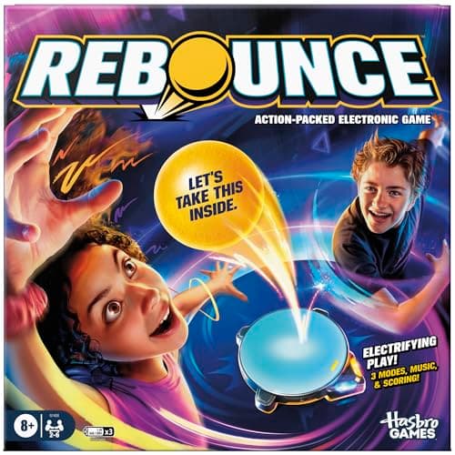 $10.71* | Hasbro Rebounce Electronic Tabletop Family Game at Amazon