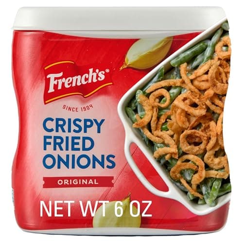 6oz. French's Crispy Friend Onions (Original) $0.95 w/ S&S