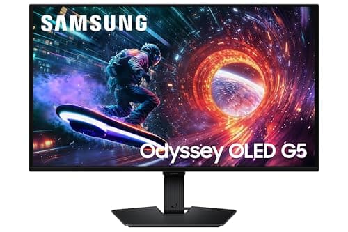 Samsung 27” Odyssey OLED G5 (G50SF) 1440p 180Hz
