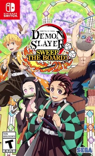 Demon Slayer: Kimetsu no Yaiba- Sweep the Board! (Nintendo Switch) $24.60 + Free Shipping w/ Prime or on orders over $35