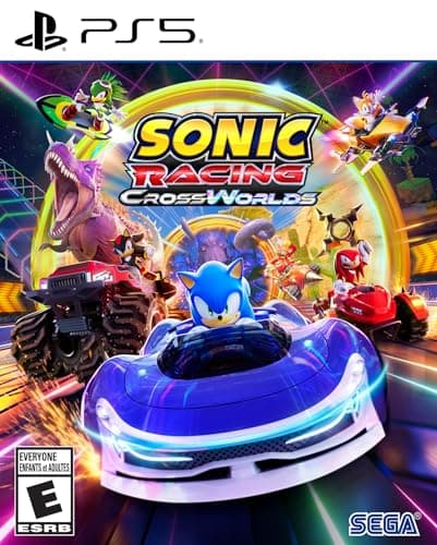 $25.63* | Sonic Racing: CrossWorlds Amazon Exclusive Edition (PS 5) at Amazon