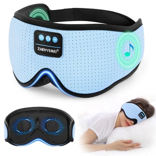 Sleep Mask w/ Bluetooth Headphones Only $12.97 on Amazon (Reg. $40)
