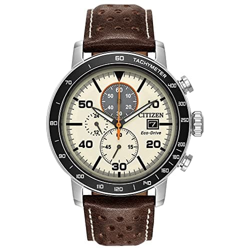 Citizen Men's Eco-Drive Weekender Brycen Chronograph Watch for $197 w/ Prime + free shipping