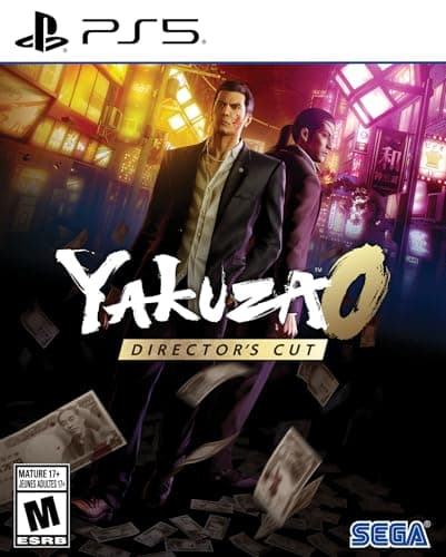 Yakuza 0: Director’s Cut - PlayStation 5